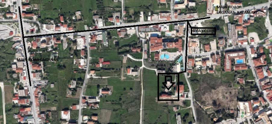 Clad Studios Laganas Dış mekan fotoğraf